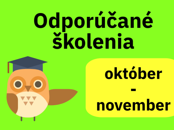 Odporúčané školenia
